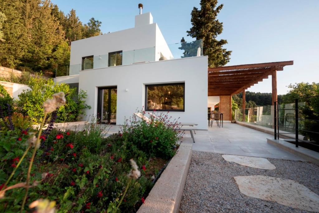 Forest View Villas 1 Lagoudi Zia المظهر الخارجي الصورة